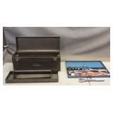 Homak Tool Box W/ Indestro Socket Wrench Set