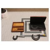 (2) Starrett Micrometers