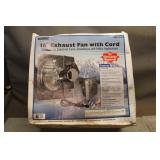 16' Exhaust Fan W/ Cord