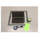 Speed Mike 0-1' Micrometer W/ Federal C81 Dial Ind