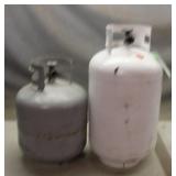 (2) Empty Propane Tanks