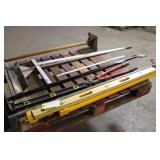 Squeegee, Ice Chipper, Tamper, Bolt Cutter &