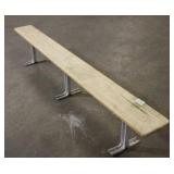 Bench (8ft X 9.5in X 16.5in)