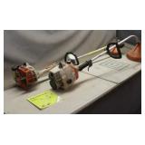 (2) Stihl String Trimmers