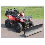 2015 Polaris Sportsman 570 EFI ATV 4XASWA577FA2439
