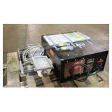 WER Air Filtration System W/ Florescent Light Set