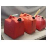 (3) Gas Cans