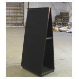 A-Frame Sign Holder 75' X 24' X 36'