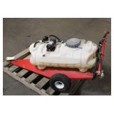 Fimco 15-Gallon Pull Behind Sprayer