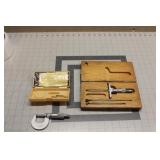 Scherr Tumic Depth Precision Tool W/ Mitutogo Micr