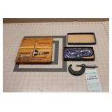 Craftsman Depth Micrometer W/ Central 1'-2' Microm
