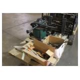 Pallet Of Assorted Shop Equipment