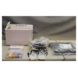 (1200) Zip ties, D-Roc A4 Gloves, Splice Wire Term