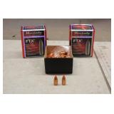 Approx. 100 Hornady FTX .45 Cal Bullets