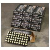 (500) 9MM CCI Blazer 115GR FMJ Ammo