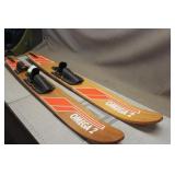 Avanti Omega 2 Wooden Water Ski's