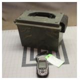 Ammo Crate & Magellan GPS