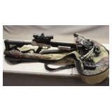 Center Point Crossbow w/ Bolts & Bag
