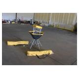 (3) Discatcher Disc Golf Targets