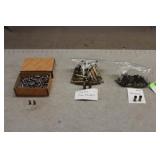 7mm Mauser Brass W/ 9mm Primed Brass And