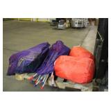 Pallet Of Lacrosse Equipment