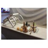 (5) Anchors W/ Buoy Marker & Pontoon Aluminum Ladd