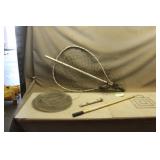 (2) Fishing Nets & Fishing Hook
