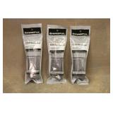 (3) Magpul PMAG17 GL9 9MM 17Rnd Pistol Mags