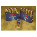 (1000) .22LR CCI Target 40GR LRN