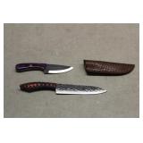 Handmade 3 3/4' Fixed Blade Carbon Steel Knife