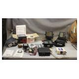 Box of Assorted Fish Finders & Marine Radios