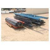 Pallet Racking Uprights & Cross Members