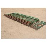 (3) Cattle Feeder Gates