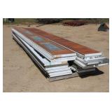 Assorted 18' & 20' Garage Door Panels