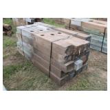 Bundle Of Guardrail Posts 6''x8''x6' Long