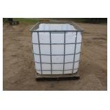 Poly Tank In Cage
