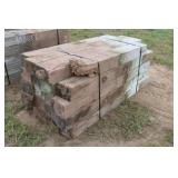 Bundle Of Guardrail Posts 6''x8''x6' Long