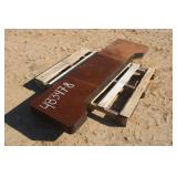 Steel Plate 73.5' x 20.5' x 4.5'