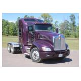 2012 Kenworth T660 1XKADP8X2CJ310348