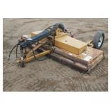 Woods C114 114' Pull-Behind Brush Mower
