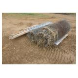 Chain Link Fence W/ (9) Posts