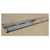 Silo Fill Pipe