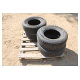 (4) Hankook P224/70R14 Tires