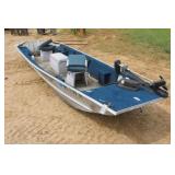 1994 15'5' Land-Boy Crappie Catcher LB067107G394