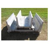 (2) Concrete Trench Boxes