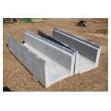 (2) 8' x 29' x 22'' Concrete Trench Boxes