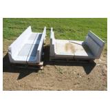 (2) Concrete Trench Boxes