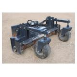 Skid Steer 72' Hydraulic Power Rake
