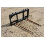 Skid Loader 2-Point Bale Spear