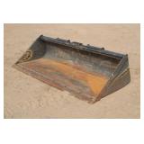 John Deere C84 82' Skid Steer Bucket